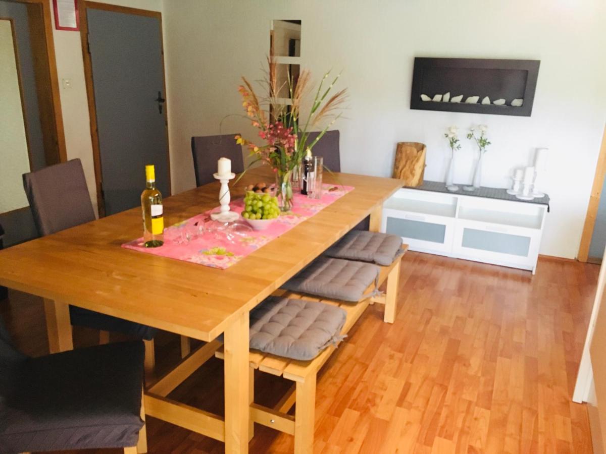 Ferienwohnung „Am Gnaucks Hutberg“ Хонштайн Экстерьер фото