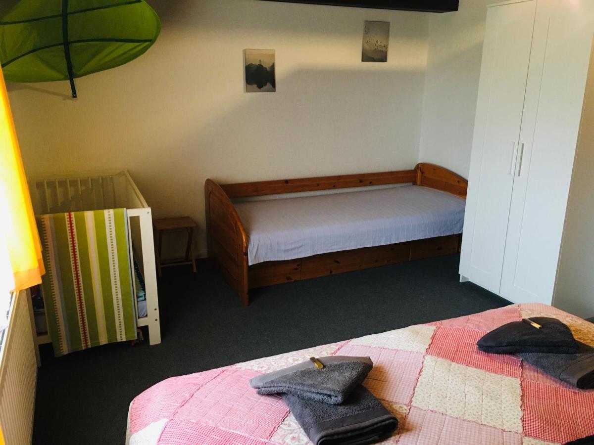 Ferienwohnung „Am Gnaucks Hutberg“ Хонштайн Экстерьер фото