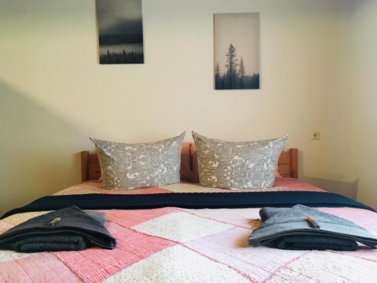 Ferienwohnung „Am Gnaucks Hutberg“ Хонштайн Экстерьер фото