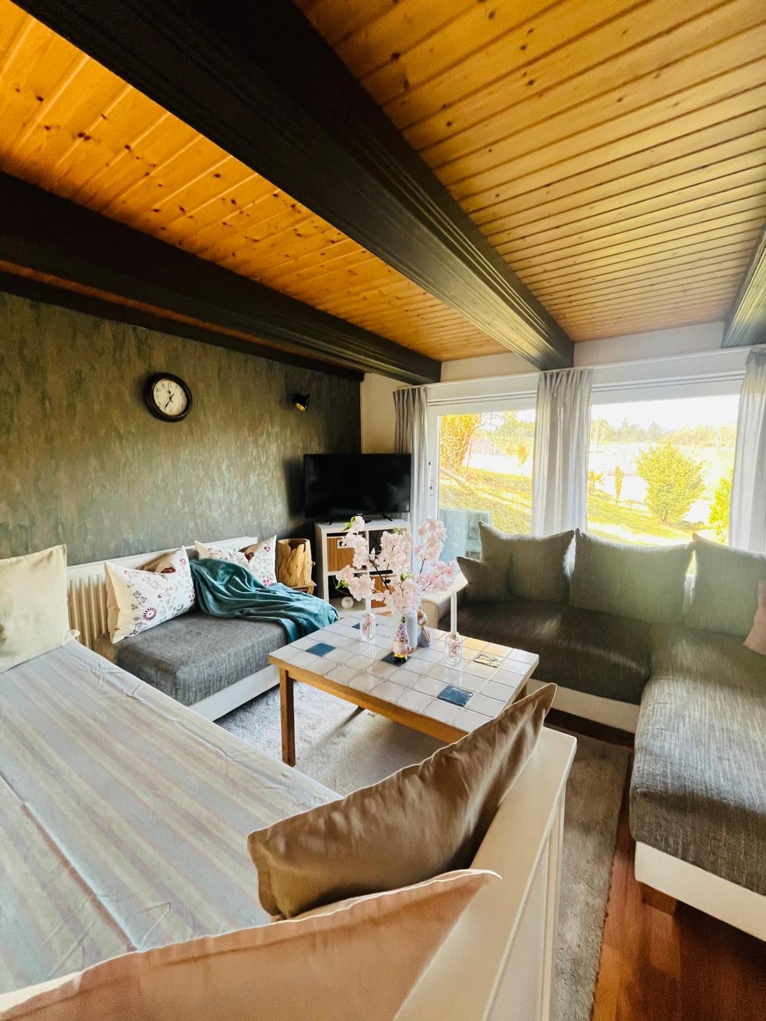 Ferienwohnung „Am Gnaucks Hutberg“ Хонштайн Экстерьер фото