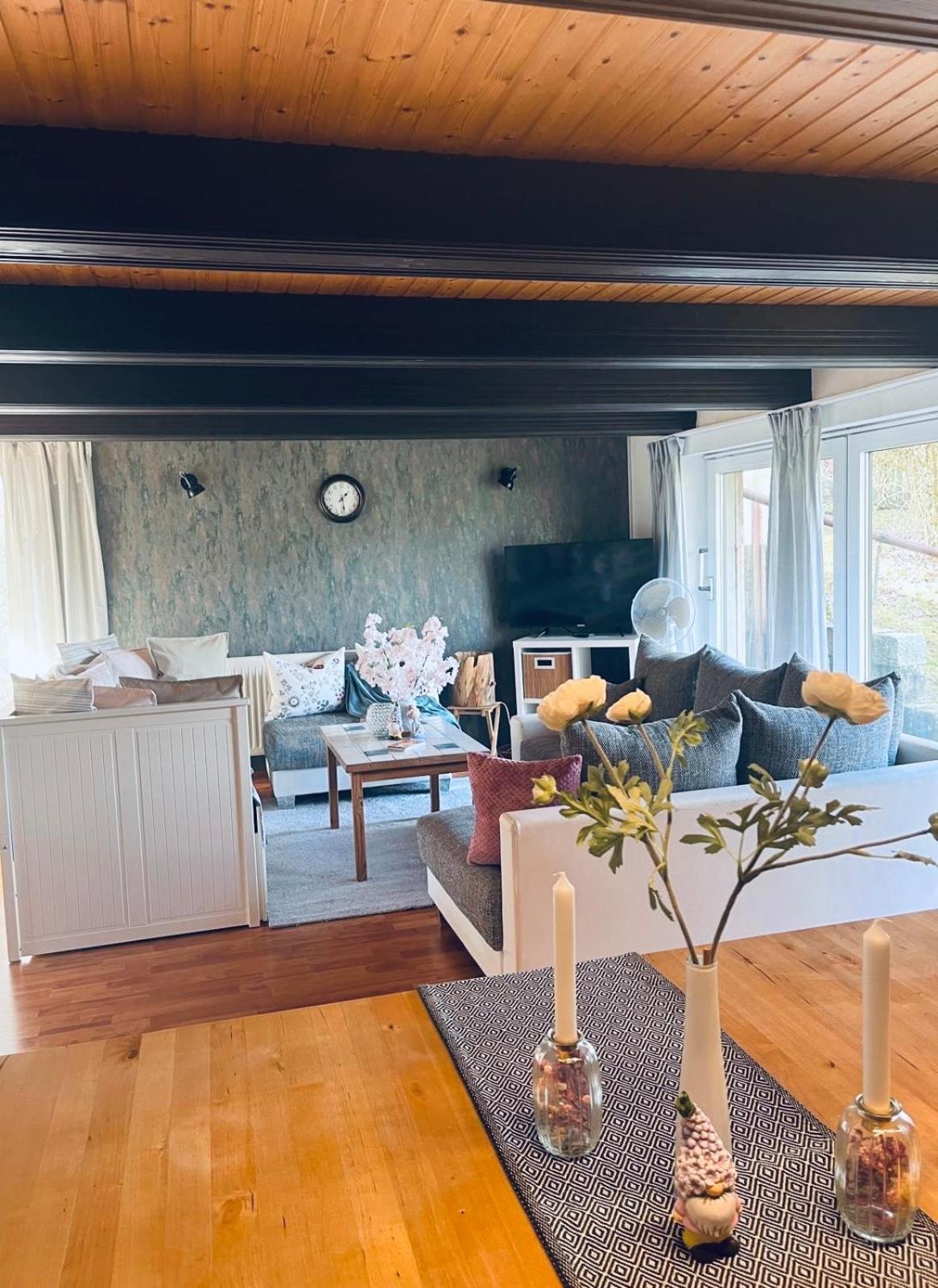 Ferienwohnung „Am Gnaucks Hutberg“ Хонштайн Экстерьер фото