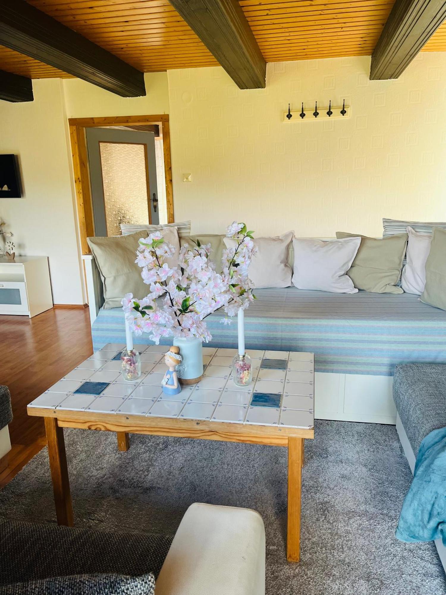 Ferienwohnung „Am Gnaucks Hutberg“ Хонштайн Экстерьер фото