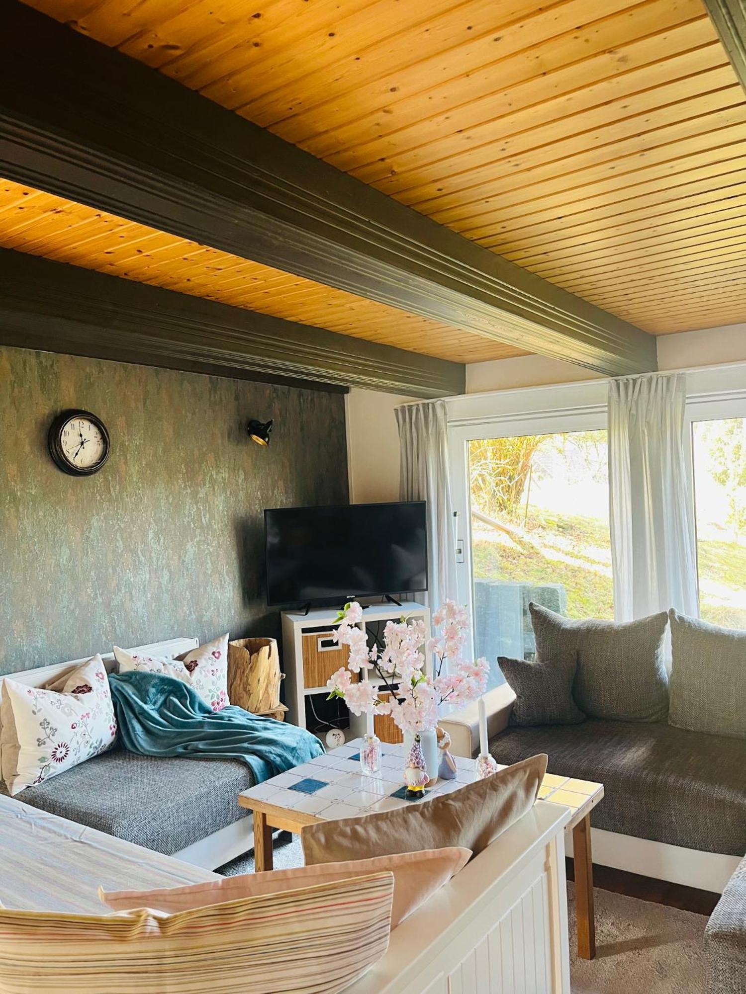 Ferienwohnung „Am Gnaucks Hutberg“ Хонштайн Экстерьер фото