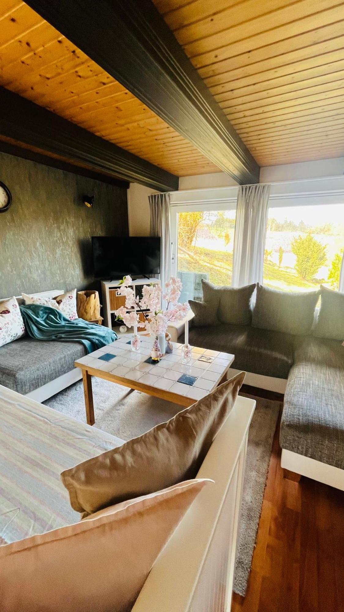 Ferienwohnung „Am Gnaucks Hutberg“ Хонштайн Экстерьер фото