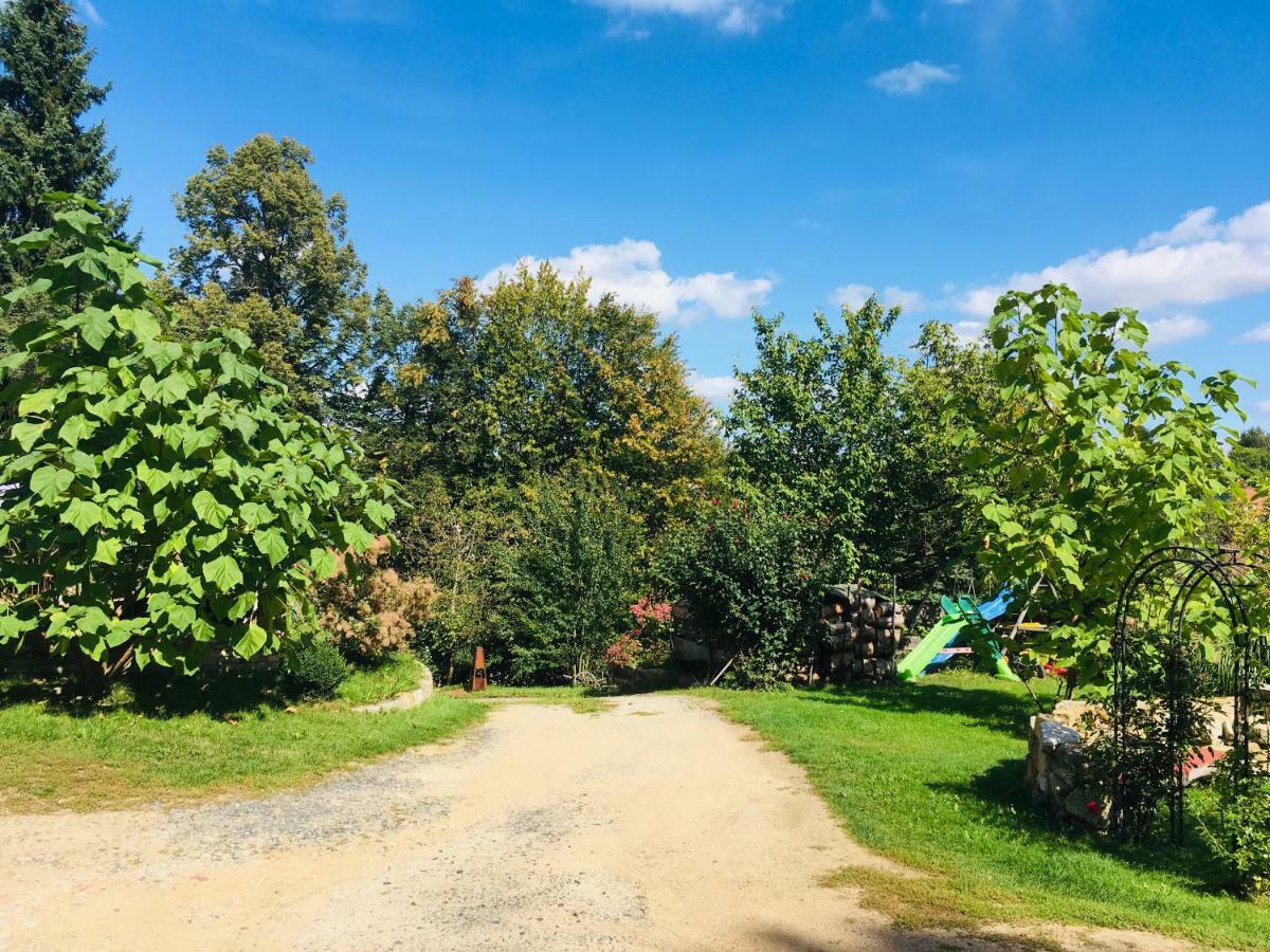 Ferienwohnung „Am Gnaucks Hutberg“ Хонштайн Экстерьер фото